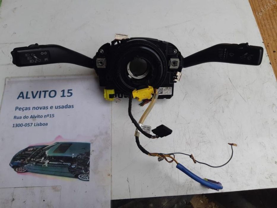comutador de luzes  Skoda Superb 2010