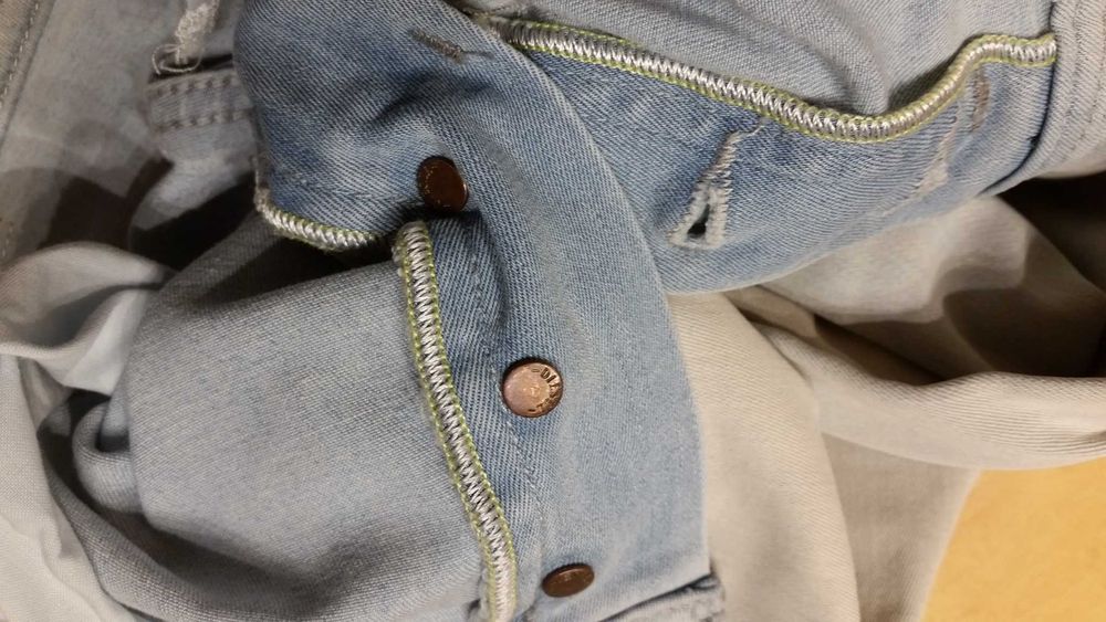 DIESEL SLEENKER Blue Sky W30 L34 L36 slim skinny rurki W31 streetwear