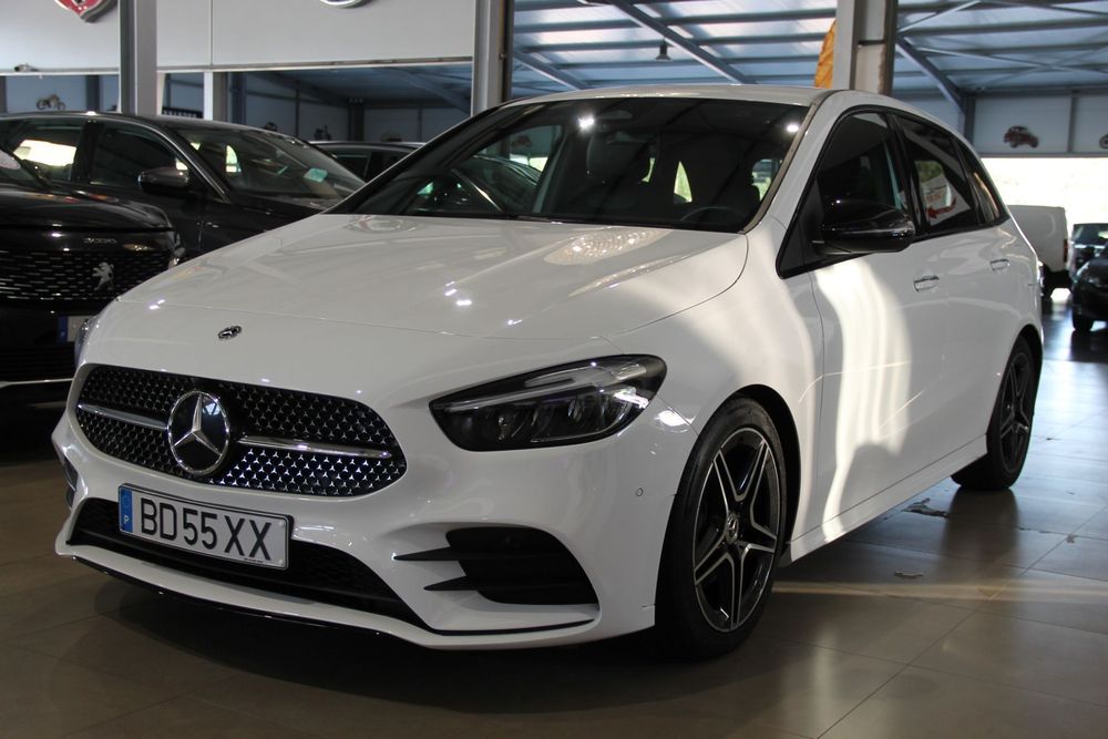 Mercedes-Benz B 180 d AMG Line Aut.