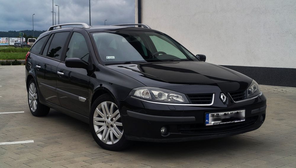 Renault Laguna 2.0Turbo Luxe Privilege*Lift*170KM*LPG*Alu*Ksenon*PDC*BOGATE WYPOSAŻENIE*