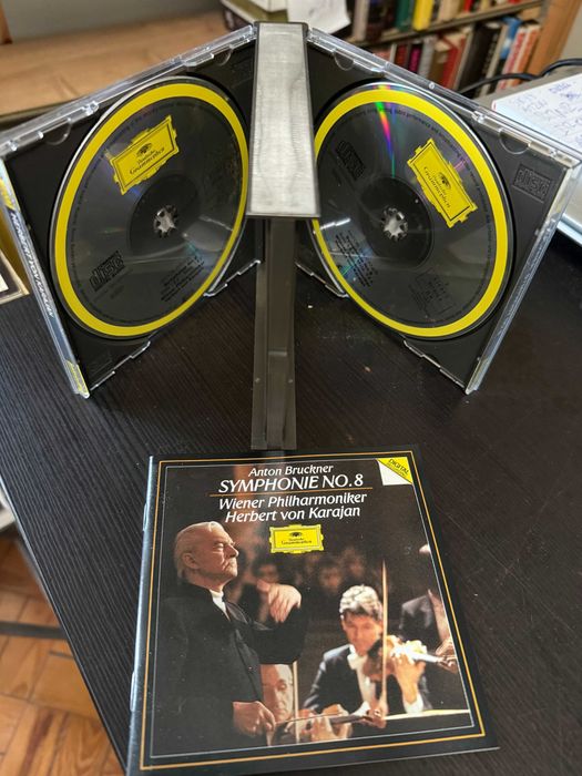 Bruckner – Symphonie N. 8 – Wiener Philharmoniker, Herbert von Karajan