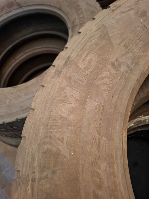 OPONA 275/70R22,5 Hankook Prowadząca 70% bieżnika nie naprawiana
