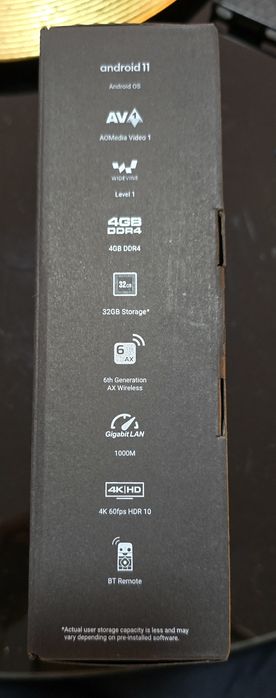 Formuler Z11 Pro Max BT1 Edition64752384676610123