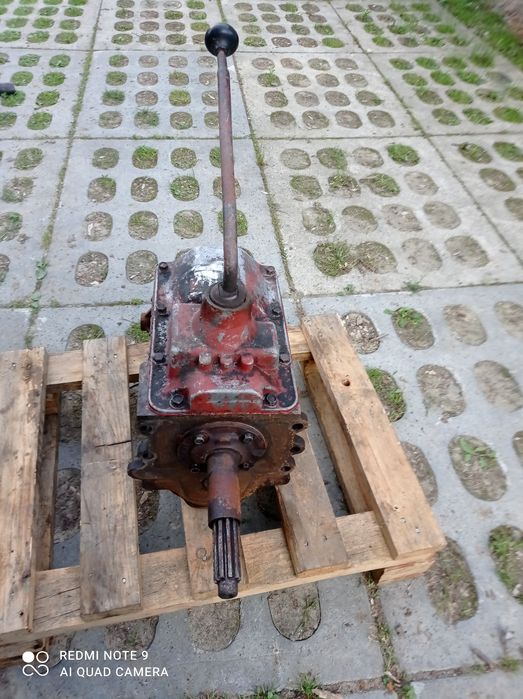 Skrzynia biegów Tree Farmer C5D Kockums LKT Ciągnik Leśny.