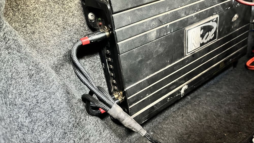 Усилитель двух канальный kicx formula kap 27