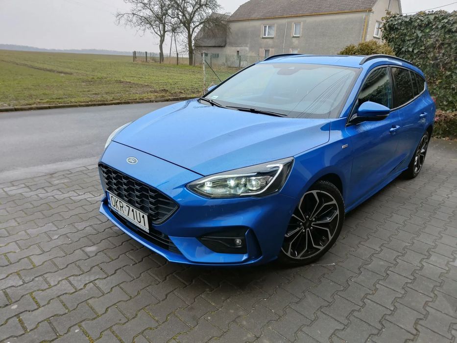 Ford Focus SW Bogata wersja st line x, pierwszy właściciel, polski salon, garażowany