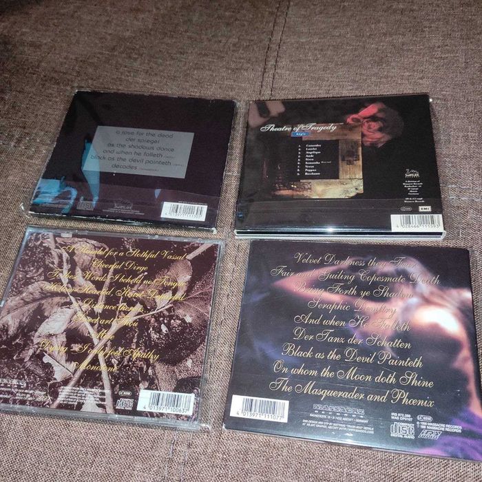 Theatre Of Tragedy колекція дисків