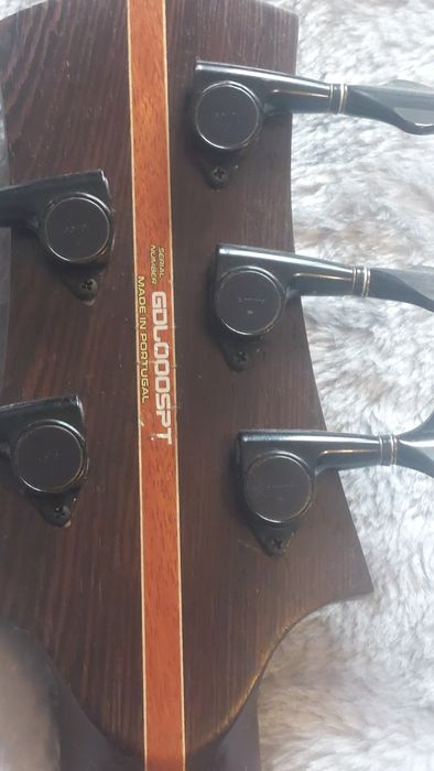 Baixo  Dlima  luthier