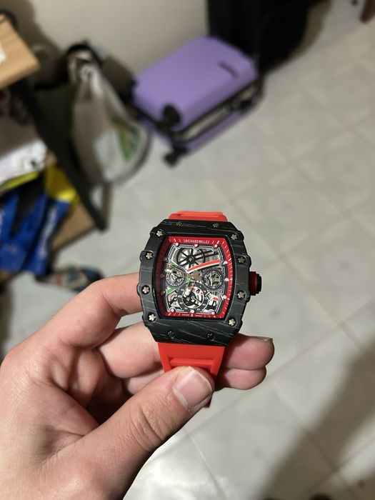 Relógios Richard Mille