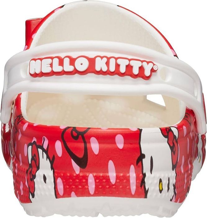 Крокси  для дівчинки Hello Kitty x Crocs Adult Red Classic Clog дитячі