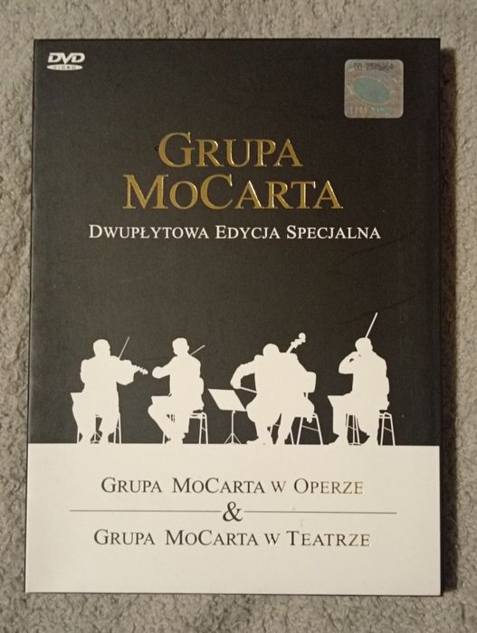 Grupa MoCarta Noc w Operze i Noc w Teatrze 2 DVD