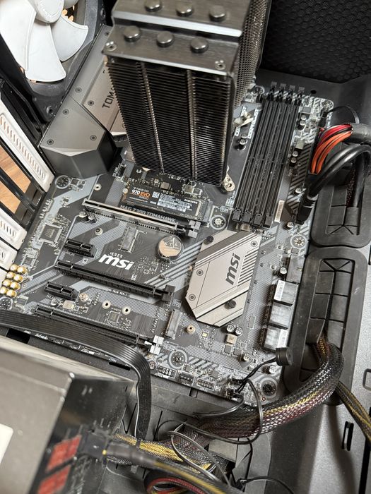 Продам ПК (системний блок) MSI z390/64 gb ddr4/ssd 500 gb