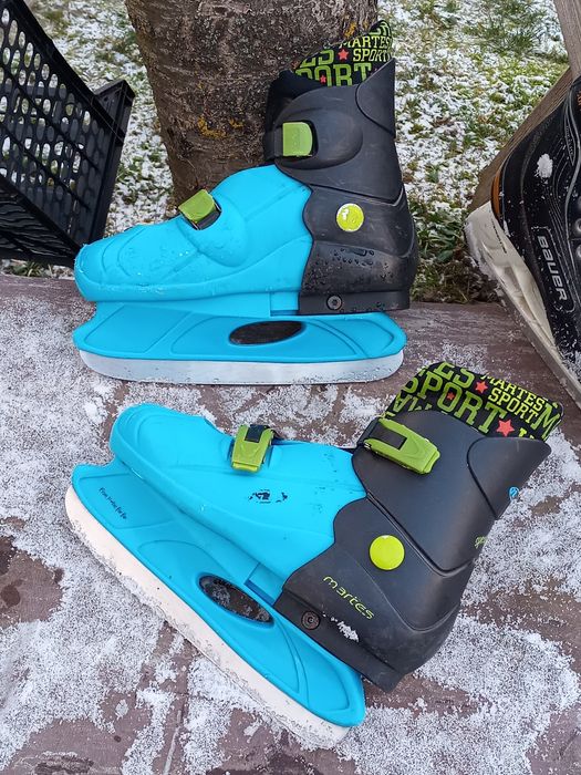 Łyżwy 37 38 dziecięce 39 40 regulowane martens gotowe do jazdy