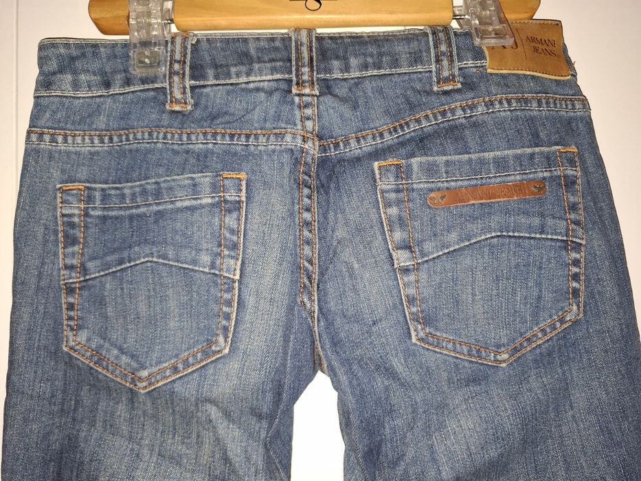 Джинси Armani jeans indigo 008 series