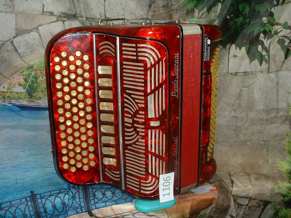 Acordeão Avenda R, .1106