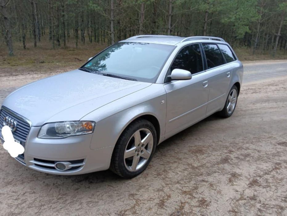 Audi A4 2007 rok