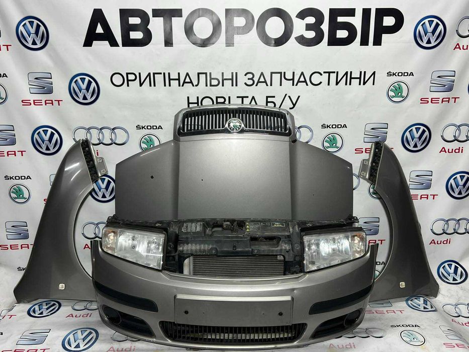 Фара крило телевізор бампер радіатор капот Skoda Fabia 1 Шкода Фабія
