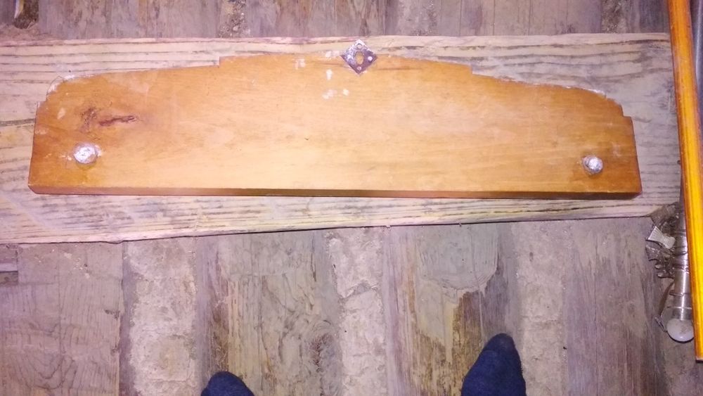 Вішак дерев'яний вішалка