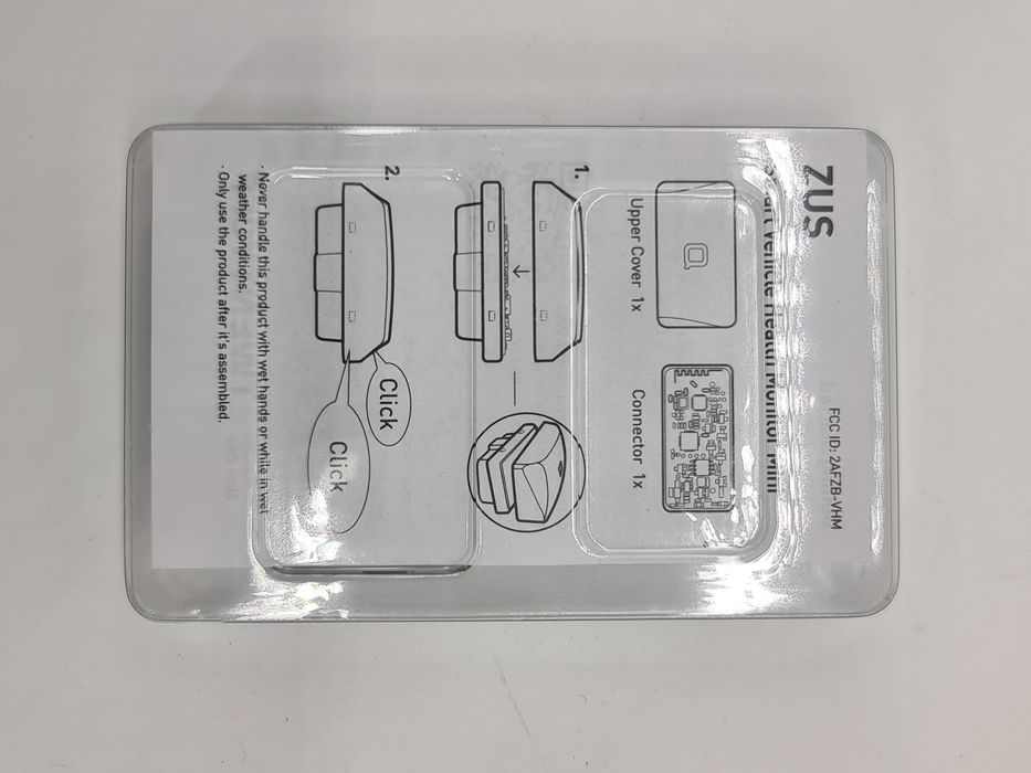 ZUS Smart Vehicule Health Monitor Mini - novo