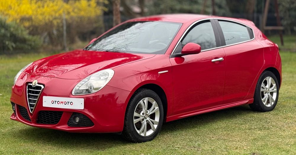 Alfa Romeo Giulietta 1.4 t-jet 120 KM super stan opłacony gwarancja kilometrów