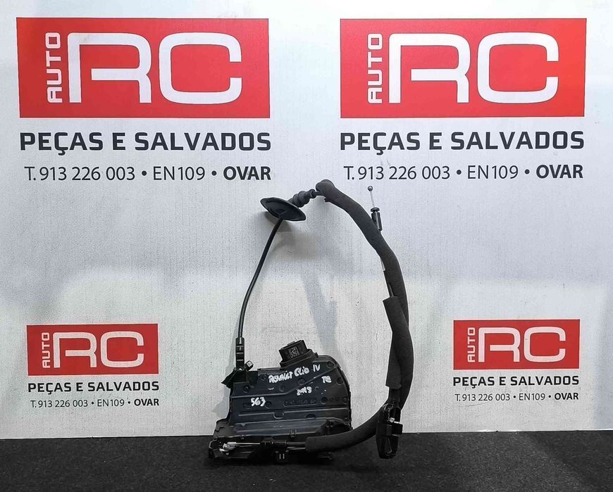 Fechadura / Fecho Porta Trás Esquerdo RENAULT CLIO IV (BH_) ano 2019