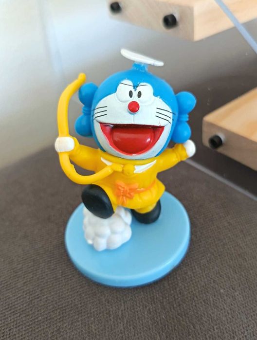 Figuras do Doraemon (6 peças)