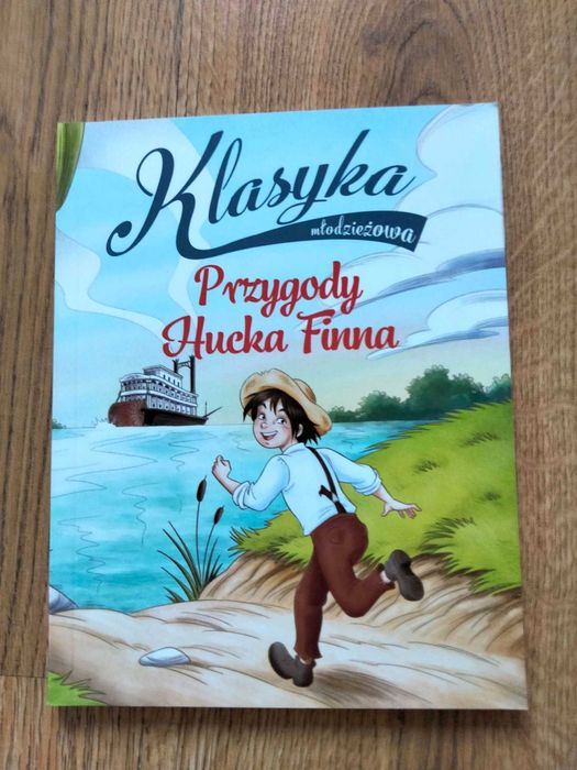 "Przygody Hucka Finna" Mark Twain