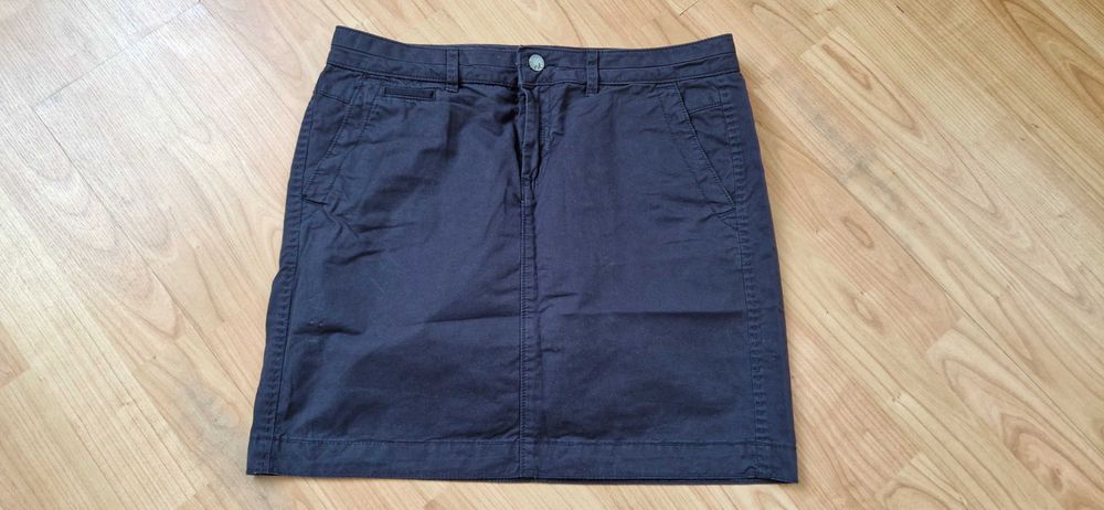 Granatowa mini spódnica Indigo Collection L