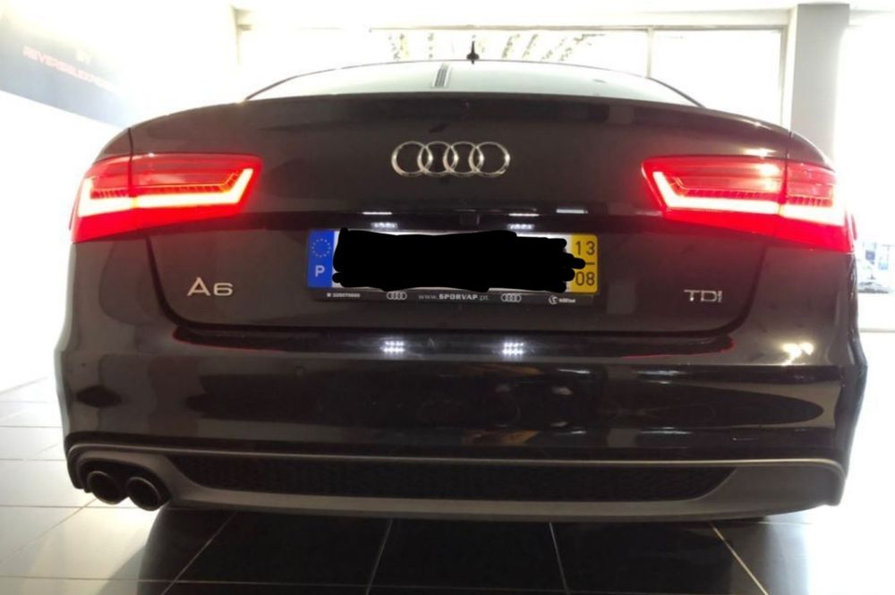 Audi A6 sline 2.0 automático