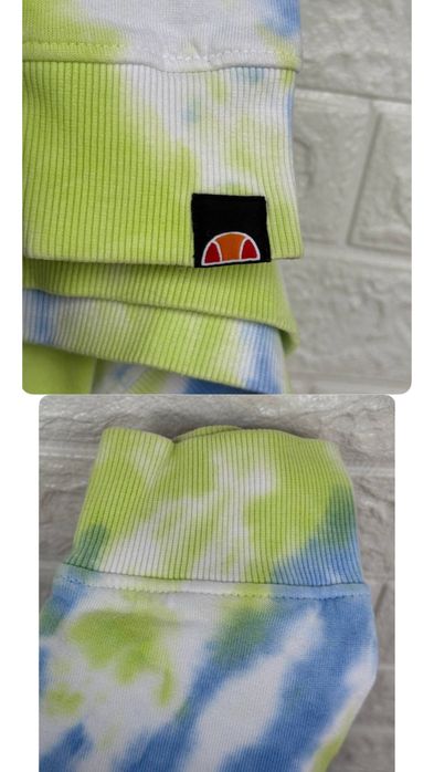 Худі Ellesse Alvanzo оригінал унісекс M-L Tie-Dye