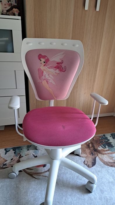 Fotel  Ministyle Różowe Baletnica