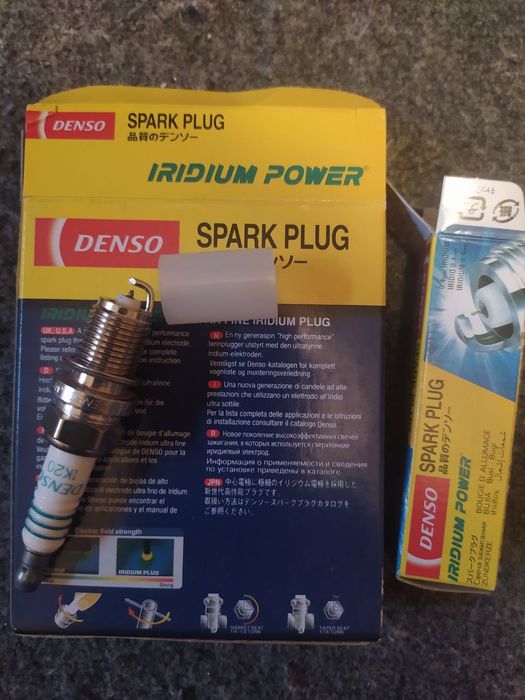 Свечи зажигания Iridium NGK