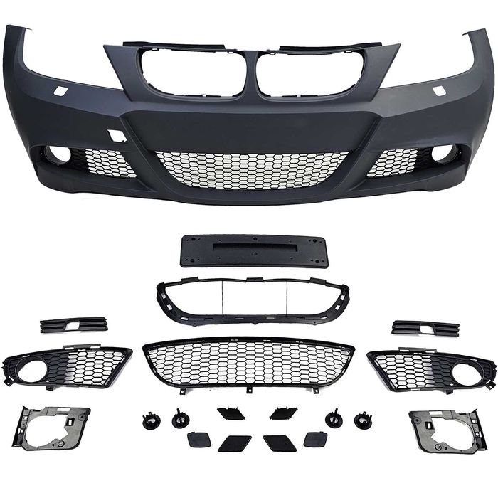 Para-choque frontal BMW Série 3 E90/E91 LCI Sedan Touring 2008 a 2011