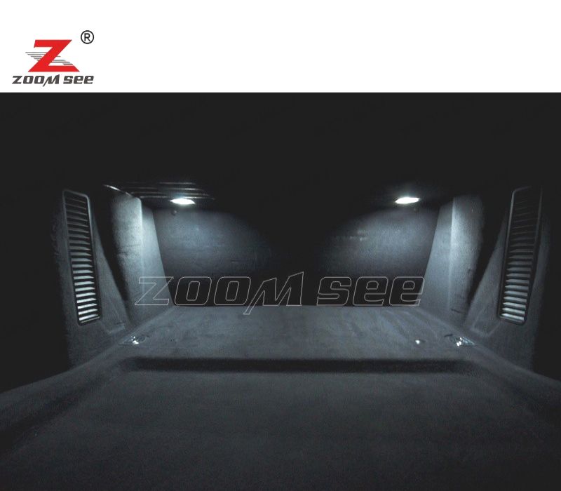 KIT COMPLETO DE 25 LÂMPADAS LED INTERIOR AUDI A8 S8 D3 2003-2009