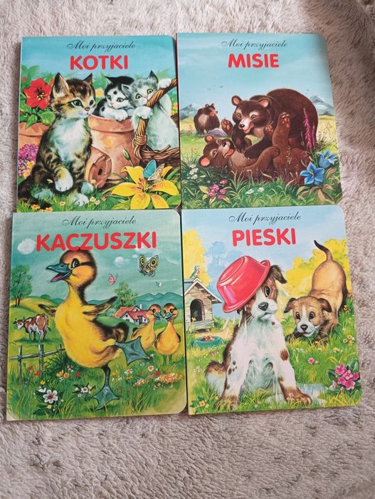 Moi przyjaciele zestaw 8 sztuk