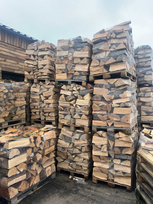 Drewno Kominkowe, Opałowe - Buk