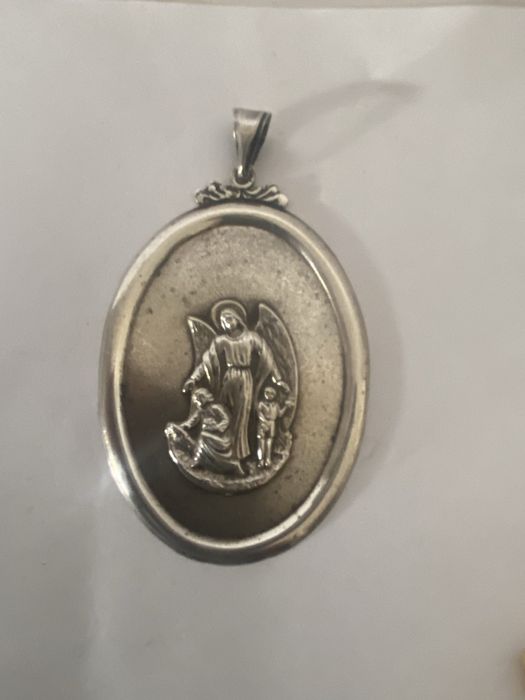 Medalhas de berco anjo da guarda