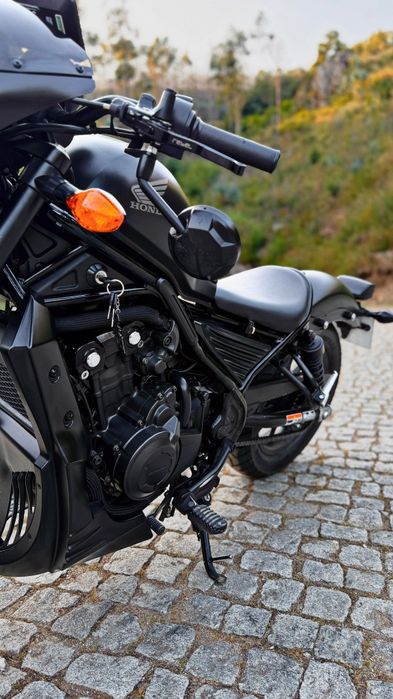 Honda Rebel 500cc