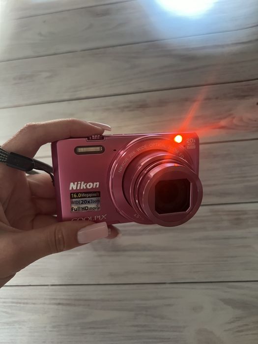 Nikon coolpix s7000 рожевий WI-FI 2015