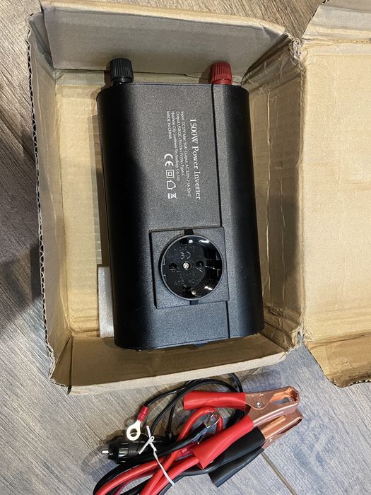 Інвертор 12в 220в на 1500W