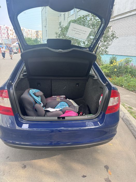 Шкода Рапід 1.6 TDI
