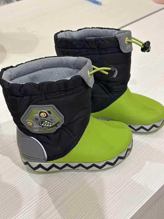 Чоботи crocs c 9