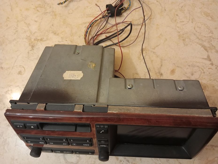 Rádio BMW E39 de origem