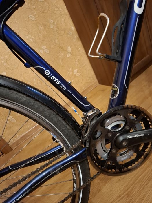 Велосипед Cube Travel 28 + Shimano