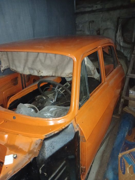 Москвич ИЖ 412 ИЭ проект