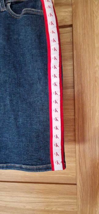 Spódnica damska Calvin Klein Jeans Pencil W28 jak nowa