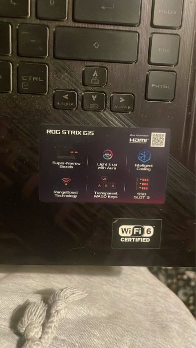 Asus rog strix g512li