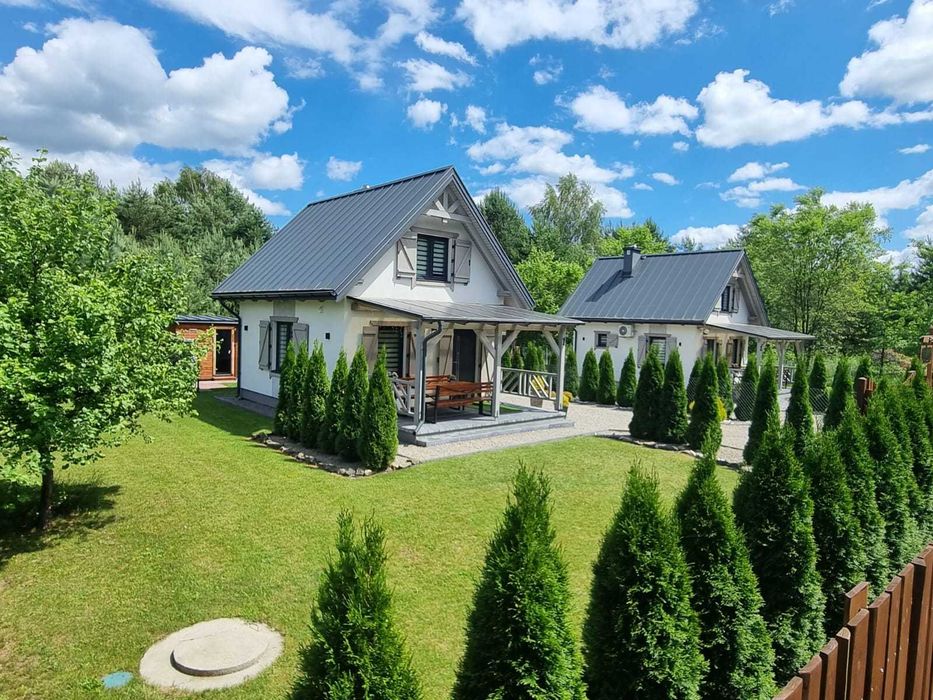 Domek letniskowy.Białe Domki zalew Chańcza. Wynajem domków .