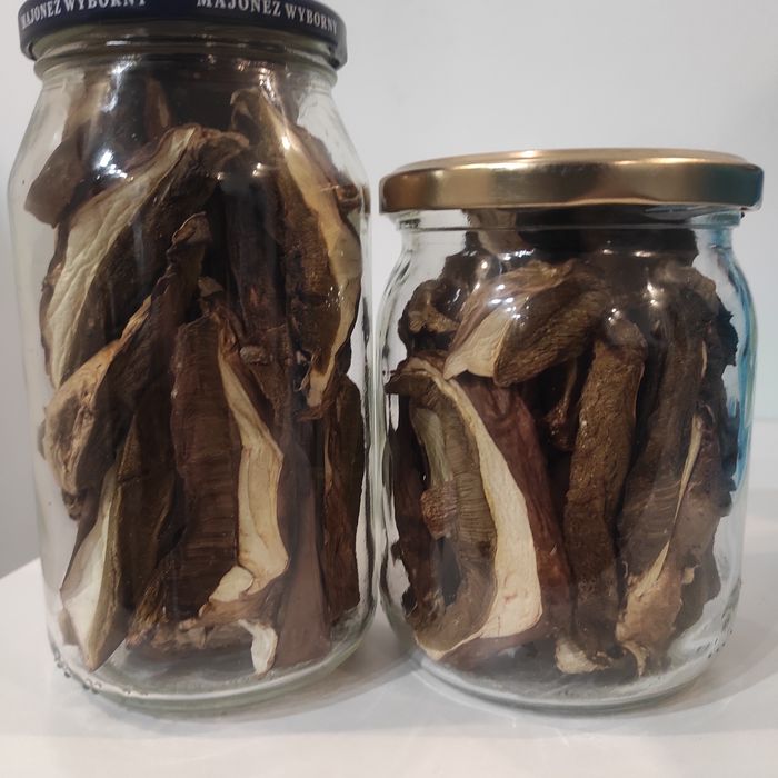 Prawdziwki suszone dwa słoiczki 35 g i 32 g