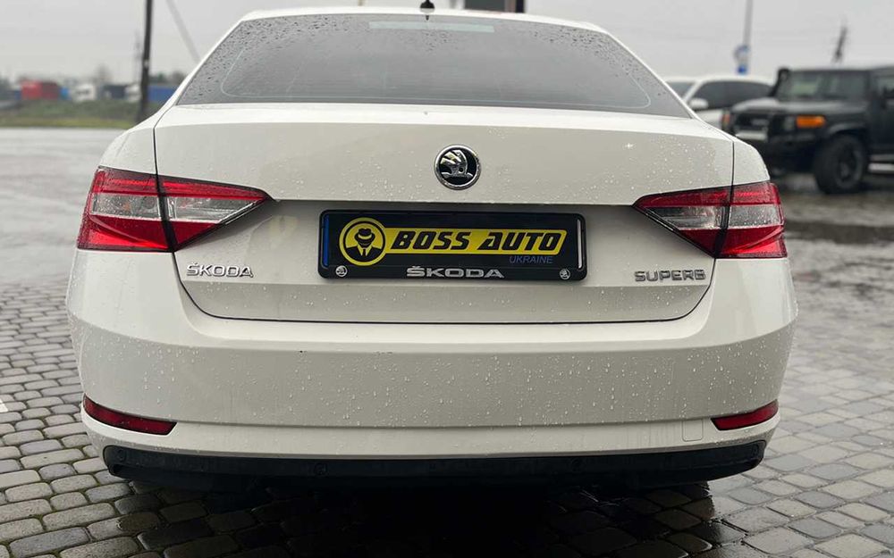 Skoda Superb 2018